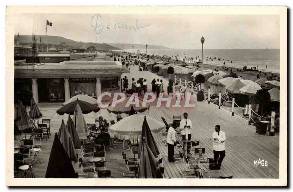 Deauville — La Promenade des Planches — G. Riant, éditeur, n°140