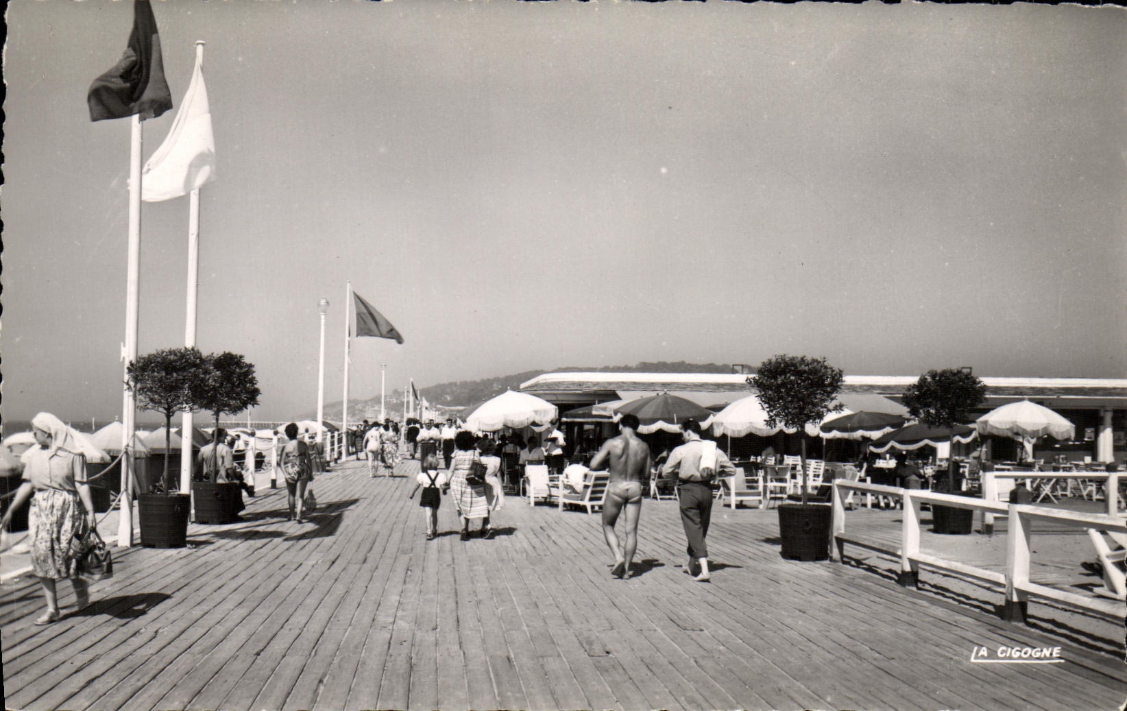 Deauville — Les planches — La Cigogne
