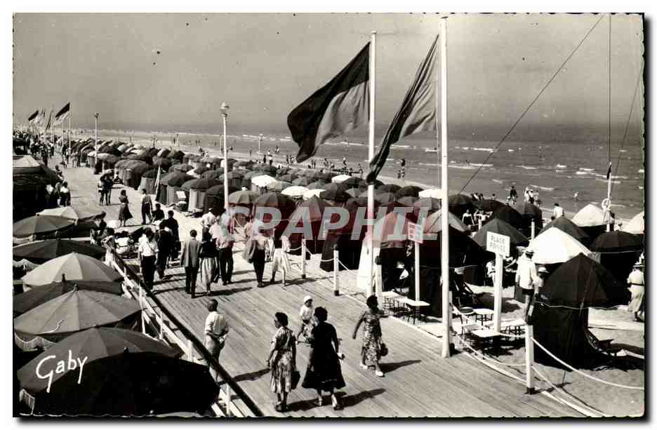 Deauville — La Promenade des Planches — Éditions Gaby