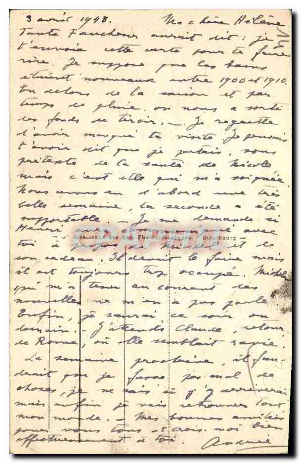 Deauville - Plage Fleurie - Les Nouveaux Bains — CPA n°249, éditeur CPAPHIL — Rückseite