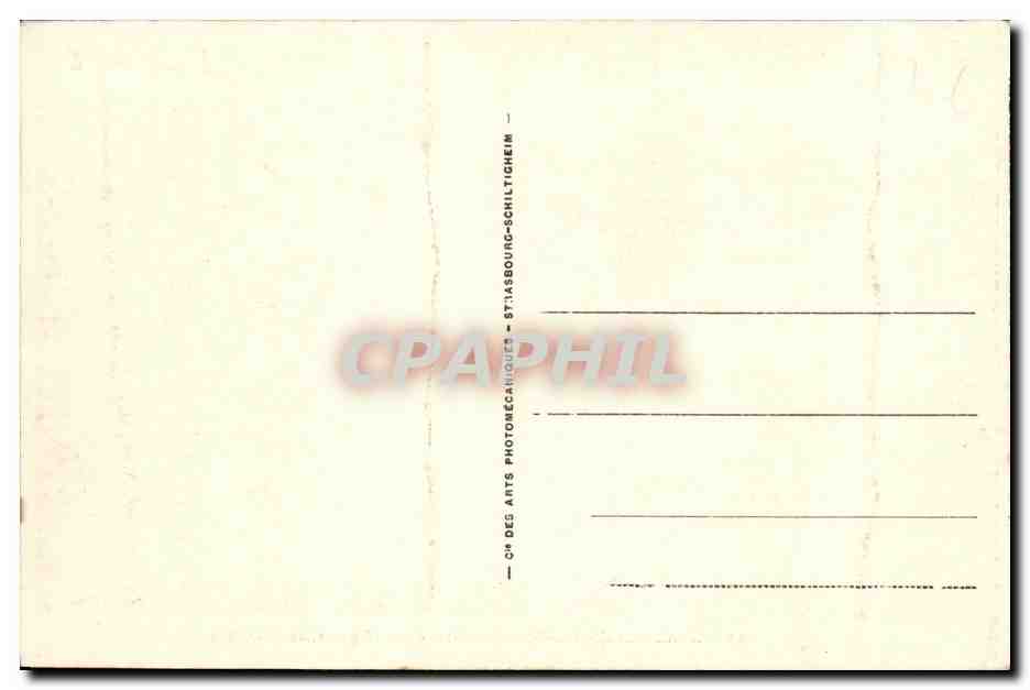 Deauville - Plage Fleurie - La Plage et les Planches — CPAPHIL n°443 — Verso