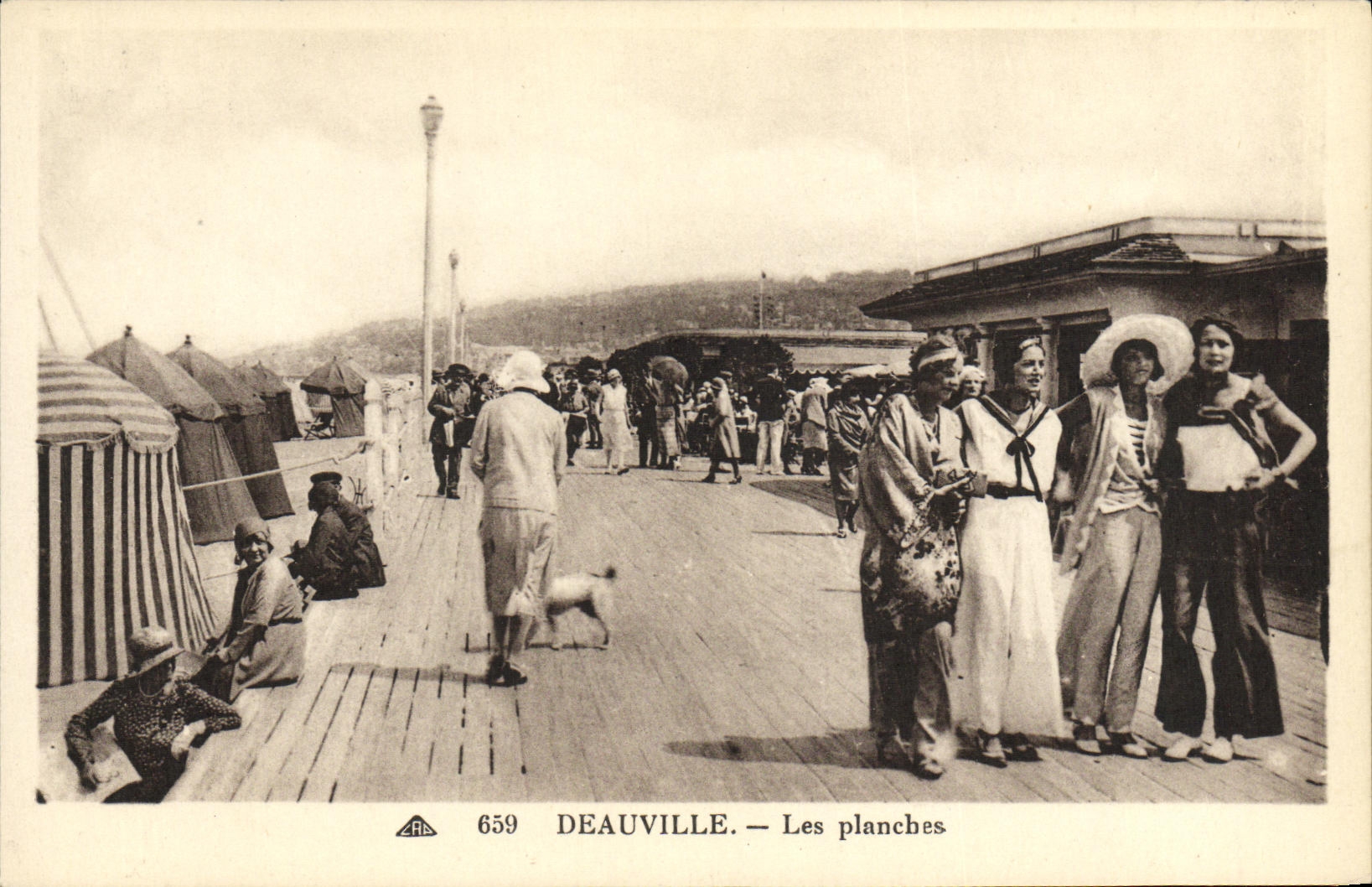 Deauville — Las tablas — 659 — AHB