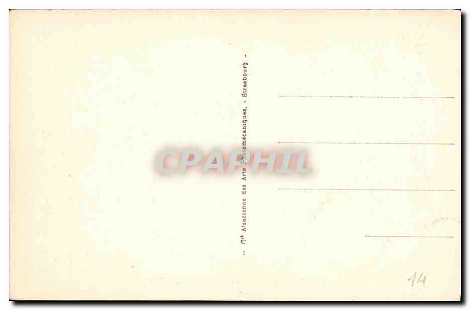 Deauville — Las tablas — 659 — AHB — Reverso