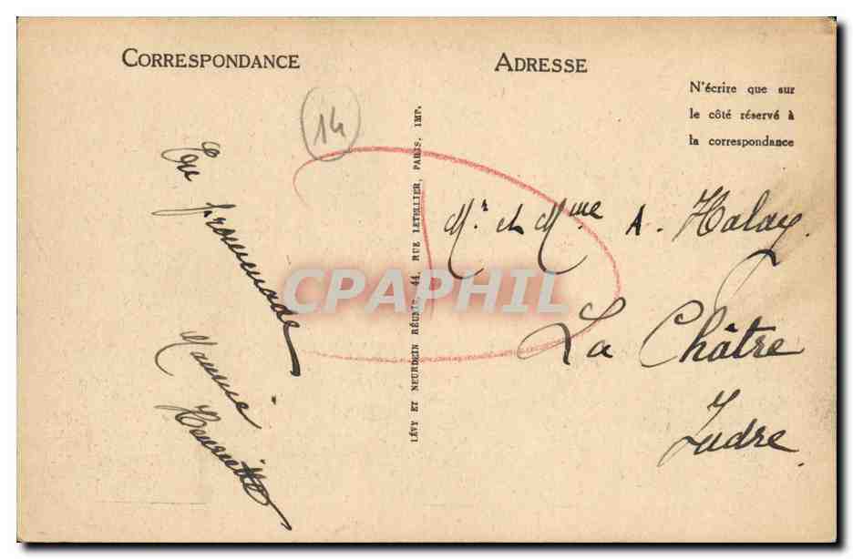 Deauville, La Plage Fleurie — Les Planches et le Bain de Soleil — éditeur CPAPHIL, n° 250 — Verso