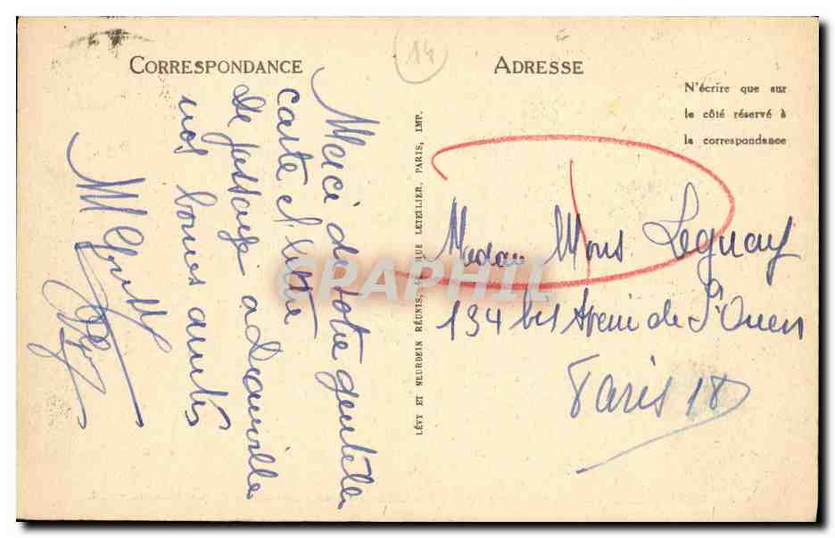 Deauville, La Plage Fleurie — Le Chemin des Planches et la Plage — LL — Reverso