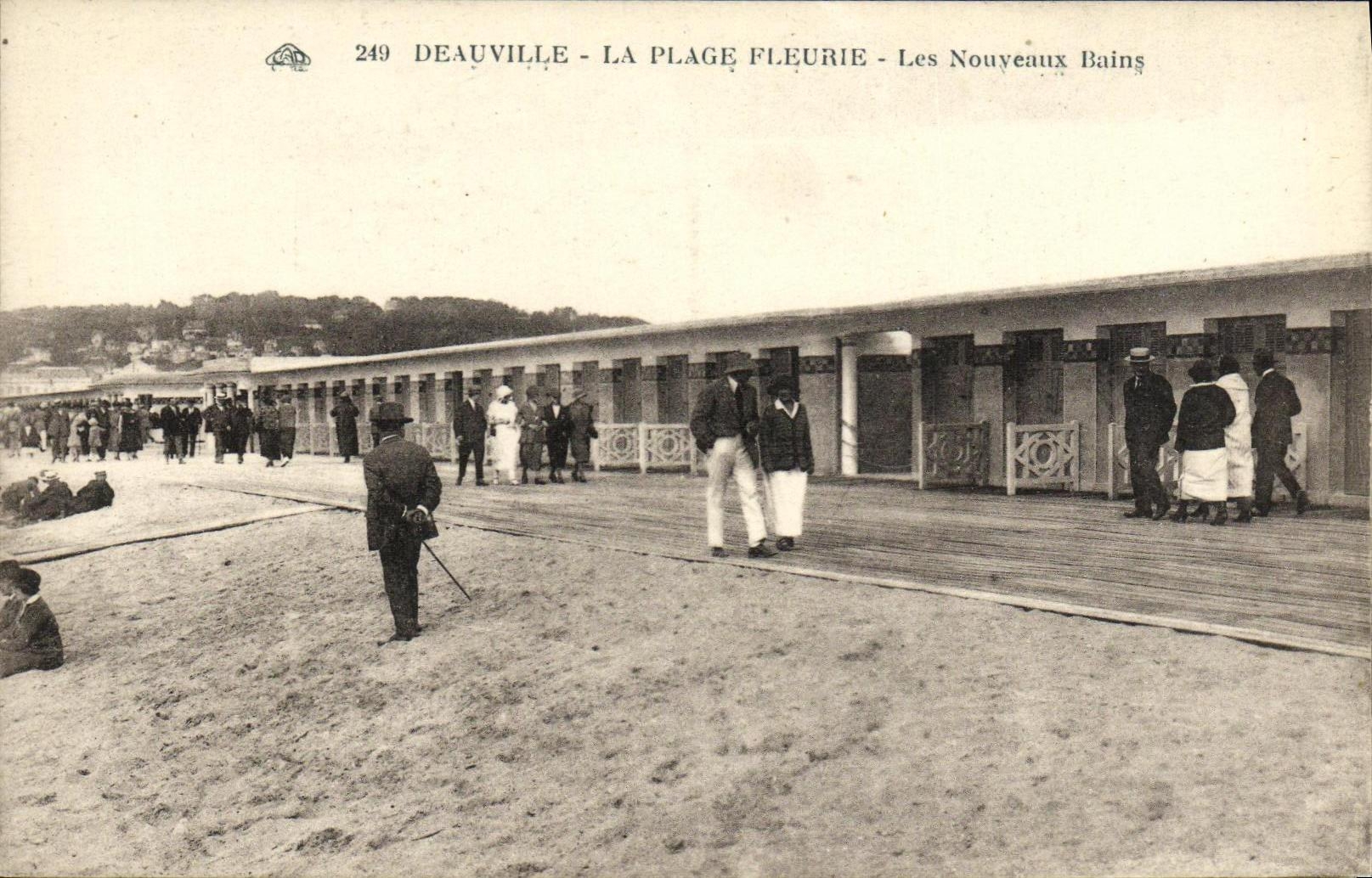 Deauville - La Plage Fleurie - Les Nouveaux Bains
