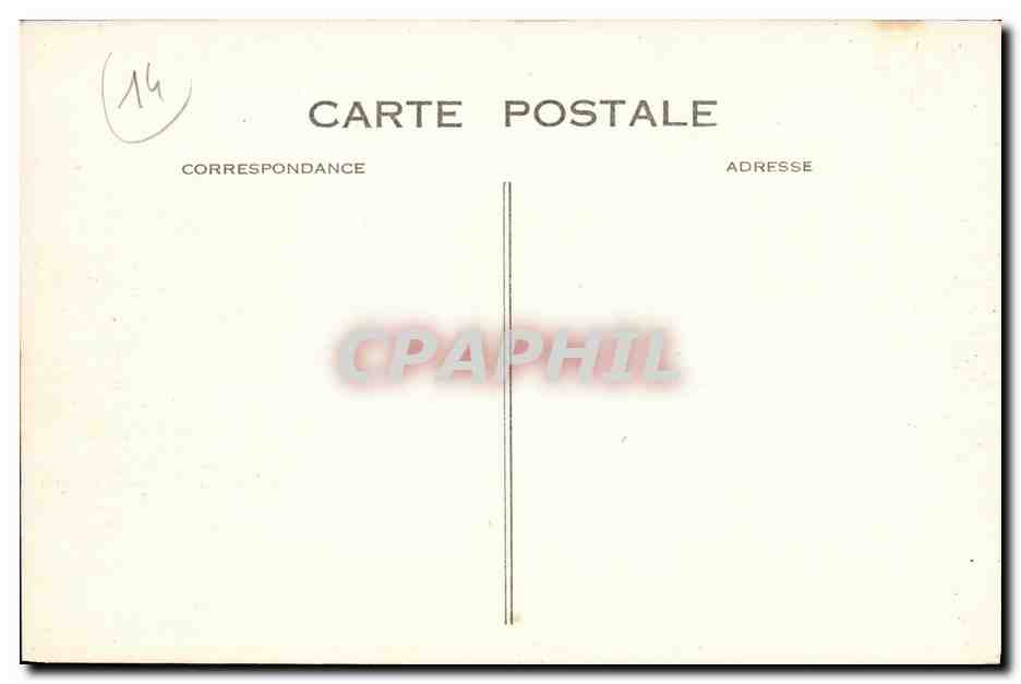 CPA Deauville La Plage Fleurie Entree de la Plage — Verso