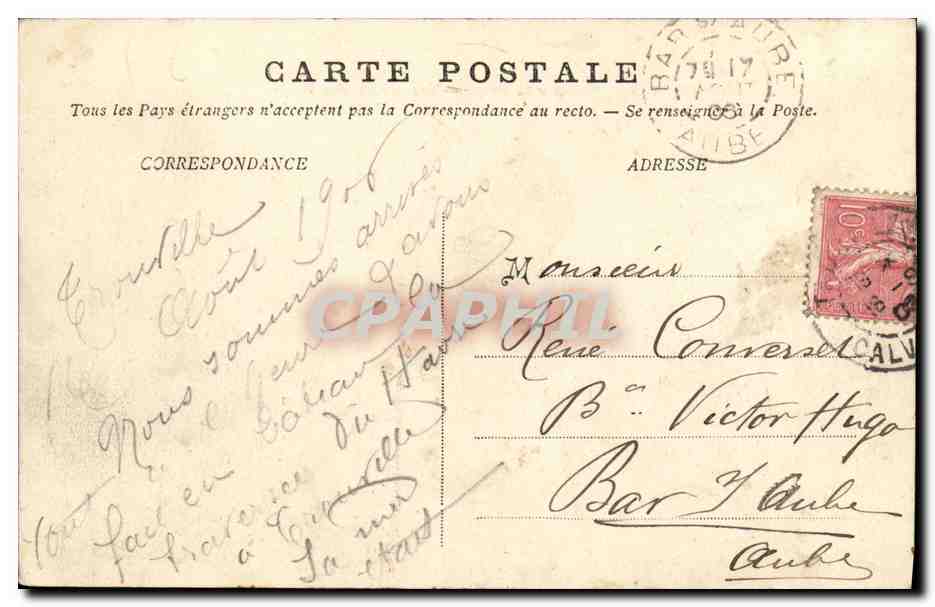 Deauville — Sulla Spiaggia — Promenade des Villas — editore non identificato, n° serie 5 — Verso