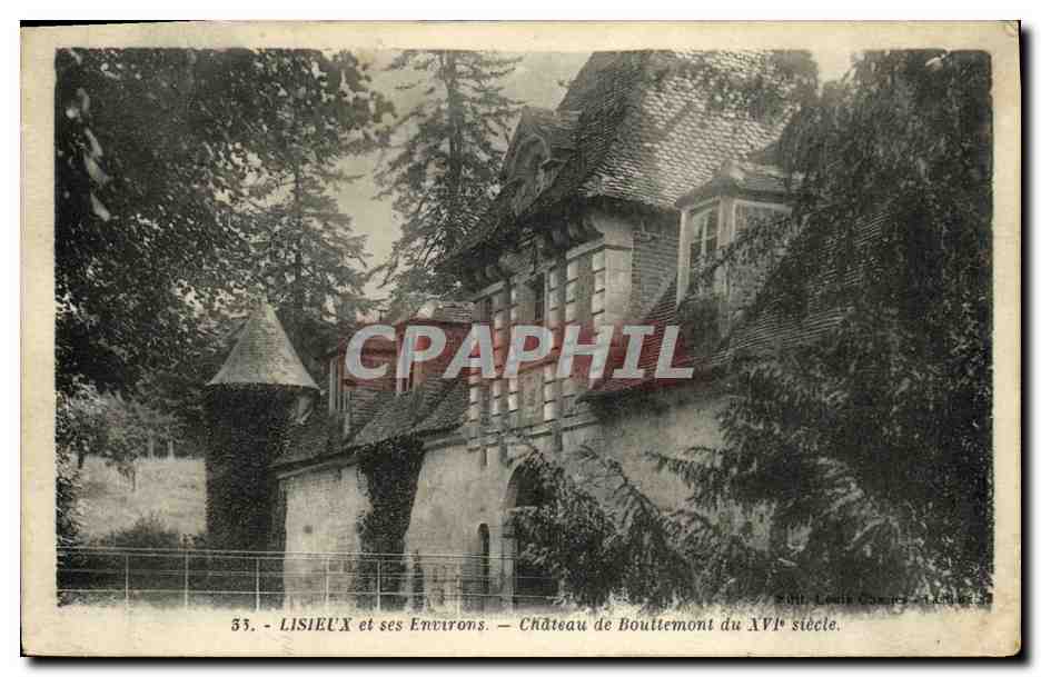 Lisieux et ses Environs — Château de Bouttemont du XVIe siècle — Louis Cozio, n°33