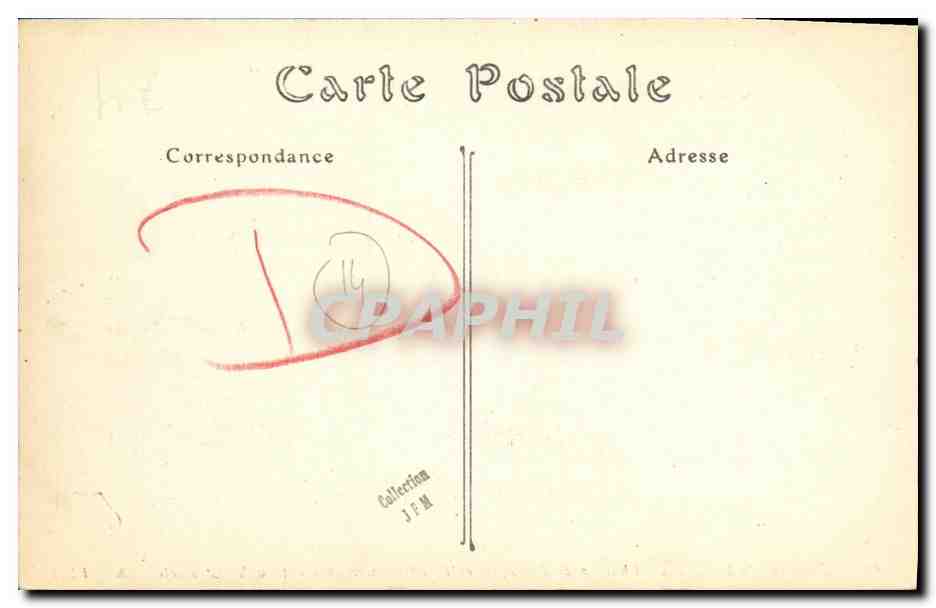Environs de LISIEUX — Château de Cantepec, côté sud (commencement du XVIIe siècle) — ND. Phot — Verso