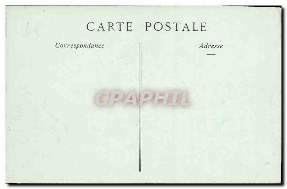 CPA Environs de Lisieux Chateau de la Pomme au Pin — Verso