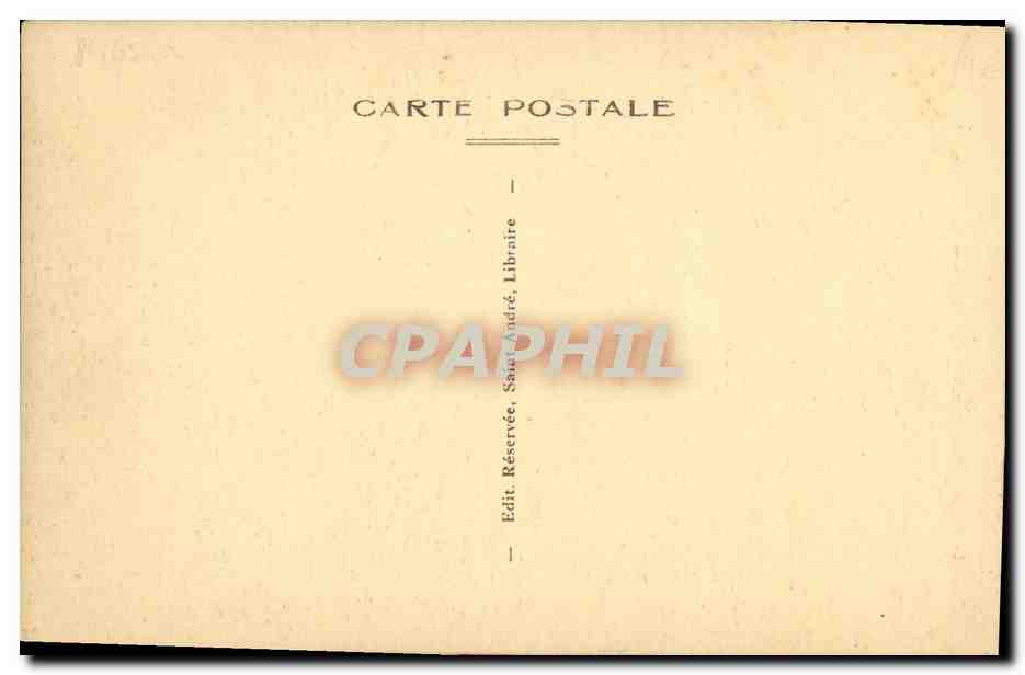 CPA Environs de Lisieux Chapelle du Chateau de Boutemont — Verso