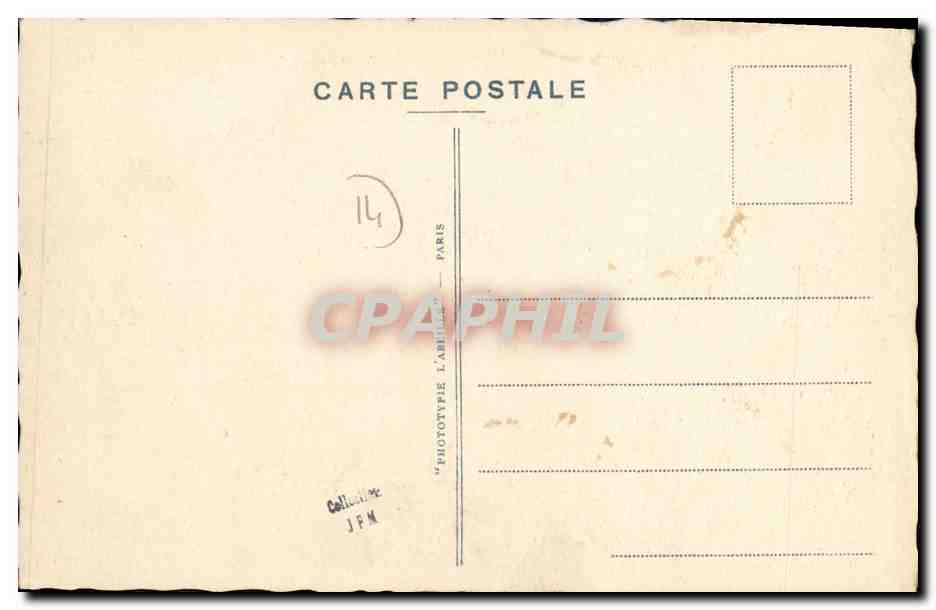 Le Château de La Bermondière — Châteaux de Normandie — Éditeur L'Abîme, Paris, n°16 — Rückseite