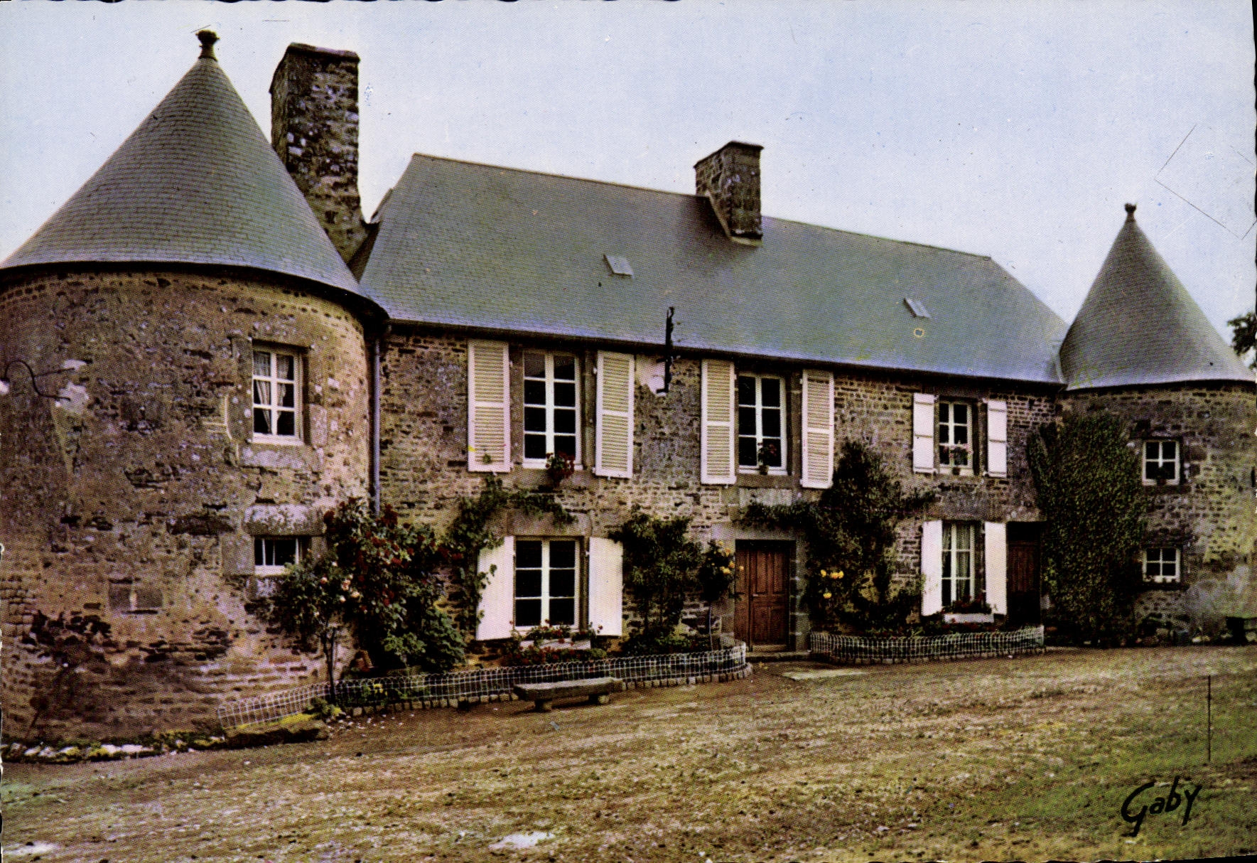 Manoir de la Rouerie — (17e siècle) — Gaby