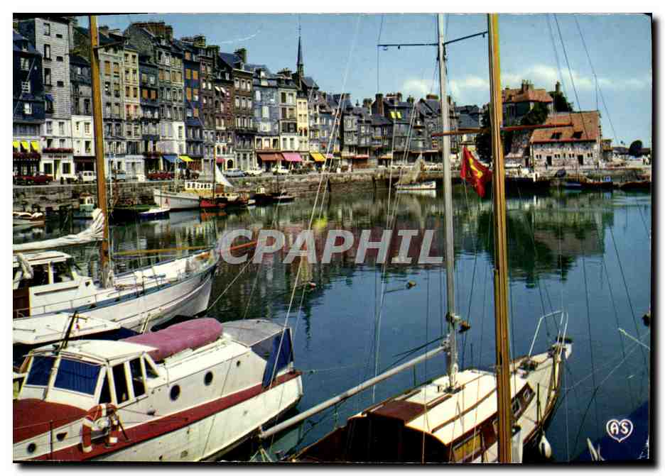 Honfleur — Le vieux bassin et la Lieutenancée — AS Couleurs Naturelles HR 23