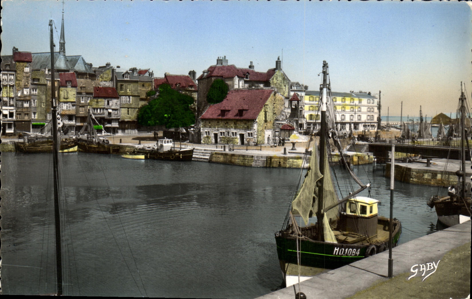 HONFLEUR — Le Vieux Bassin et la Lieutenancé — Éditions Gaby