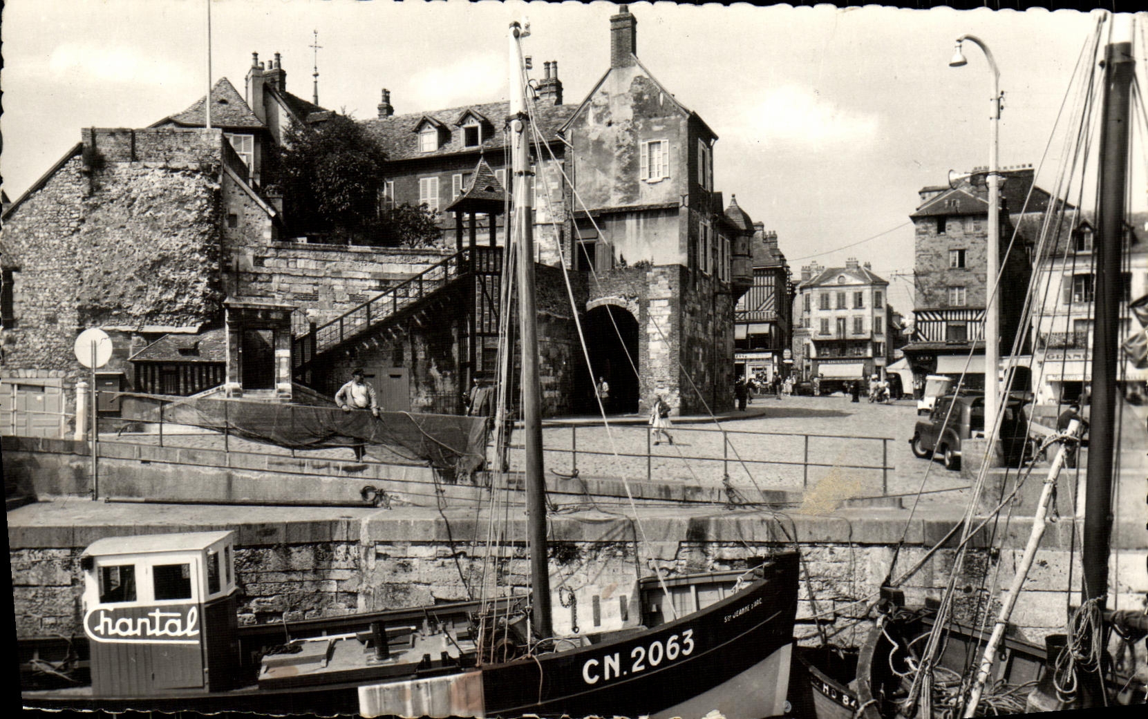 Honfleur — Le Vieux Bassin et la Lieutenancé — Éditions Chantal