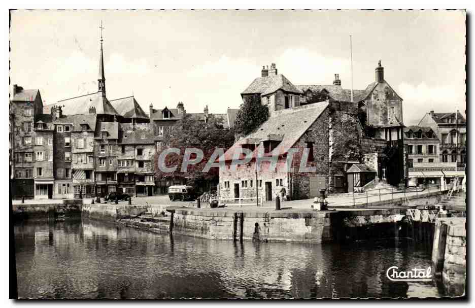 Honfleur — Le Vieux Bassin et la Lieutenantance — Chantal