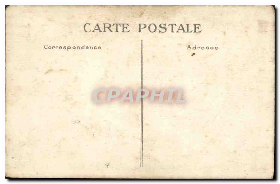 CPA Honfleur Le Vieux Bassin et la Lieutenance Bateau Voilier  — Rückseite
