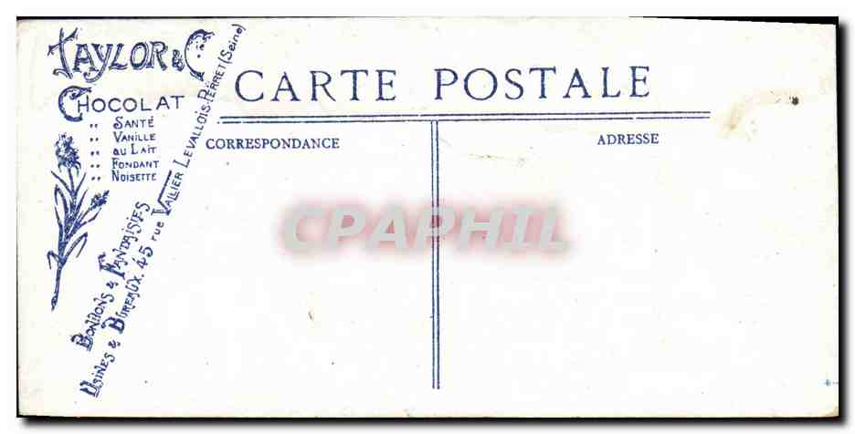 CPA Pecheur de crevettes Peche Enfants — Rückseite