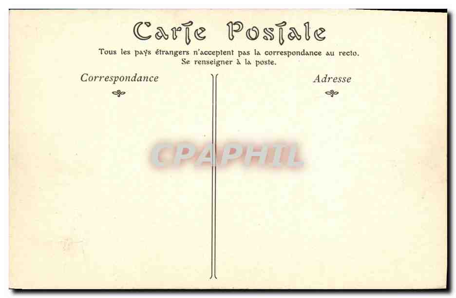 CPA Honfleur Arrivee du Bateau du Havre — Rückseite