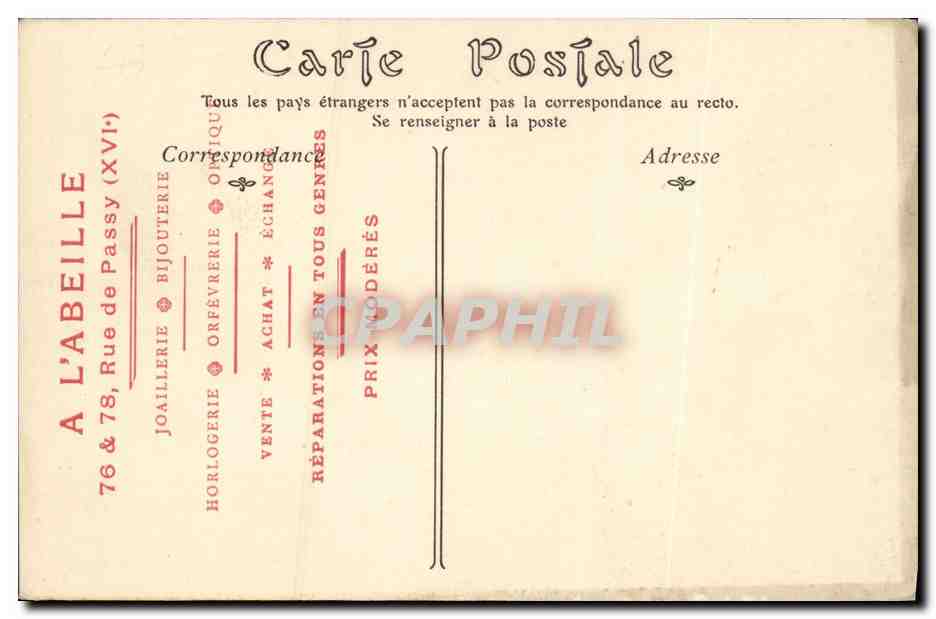 HONFLEUR — La petite Flotille des pêcheurs de Crevettes — Éditeur : S. PIERA — Verso