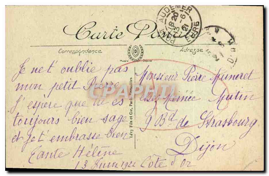 CPA Honfleur Types de Moulieres Peche — Verso
