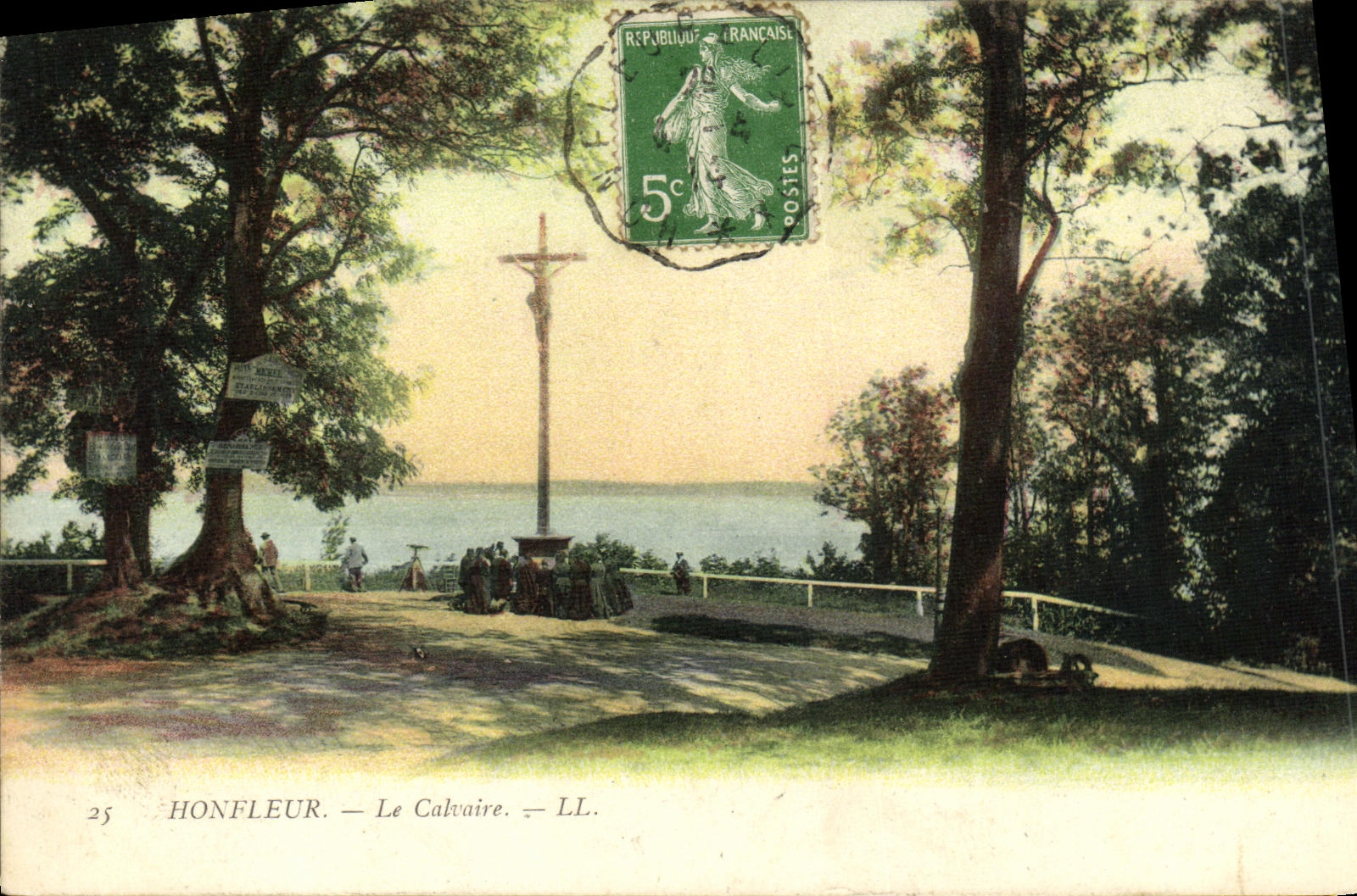 Honfleur — Le Calvaire — LL.