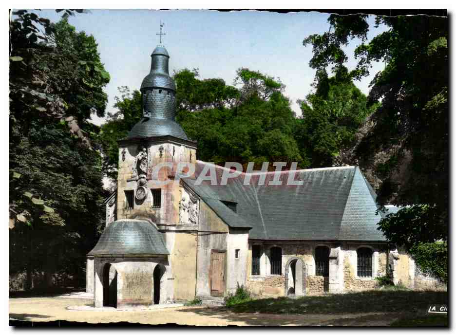 Chapelle Notre-Dame de Grâce à Honfleur — Honfleur (Calvados) — Éd. La Cigogne