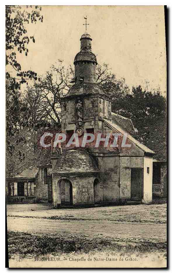 Ronfleur — Chapelle de Notre-Dame de Grâce — Éditeur non identifié