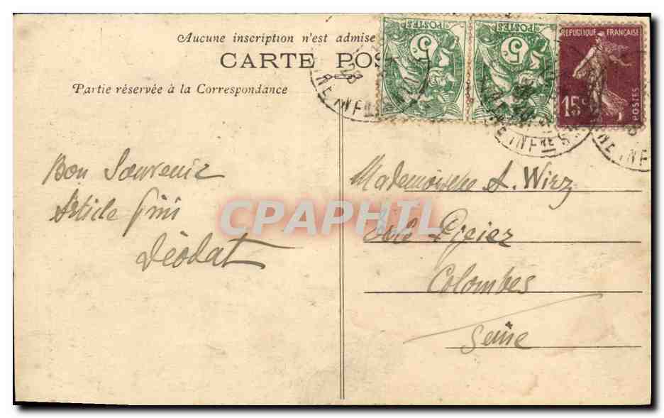 Ronfleur — Chapelle de Notre-Dame de Grâce — Éditeur non identifié — Reverso