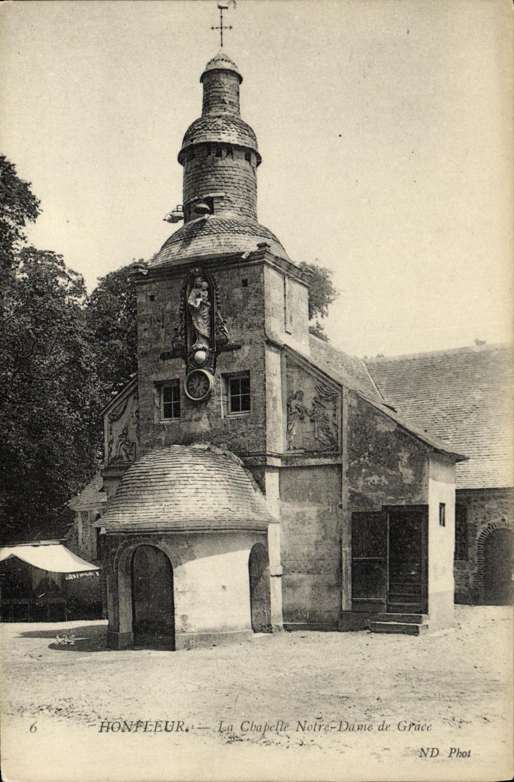 HONFLEUR — La Chapelle Notre-Dame de Grace — ND Phot