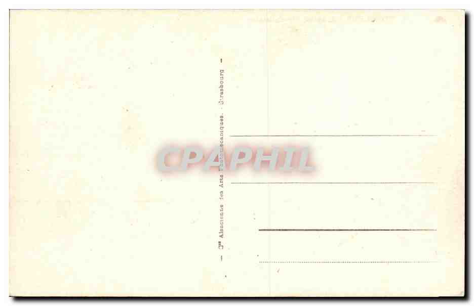 Honfleur - L'Église Ste-Catherine — éditeur CPAPHIL, série 54 — Reverso