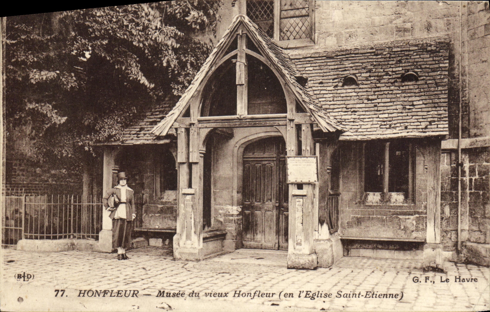 Honfleur — Musée du vieux Honfleur (en l'Église Saint-Étienne) — G.F., Le Havre