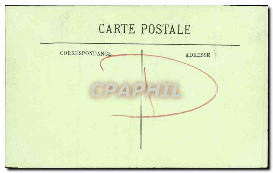 CPA Honfleur L Eglise St Leonard Portail Enfants — Rückseite
