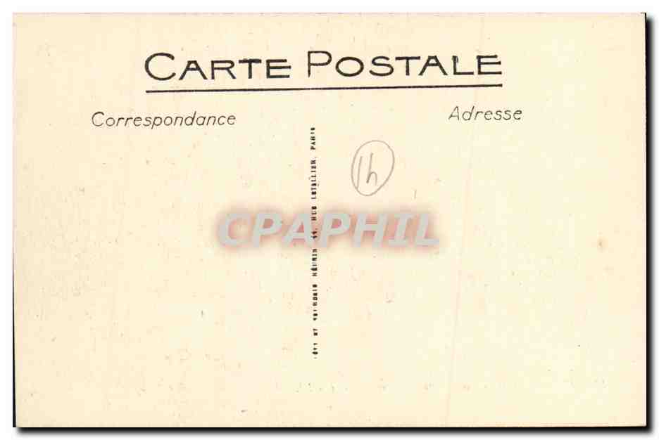 Honfleur - La Lieutenante et le Port - LL — Verso