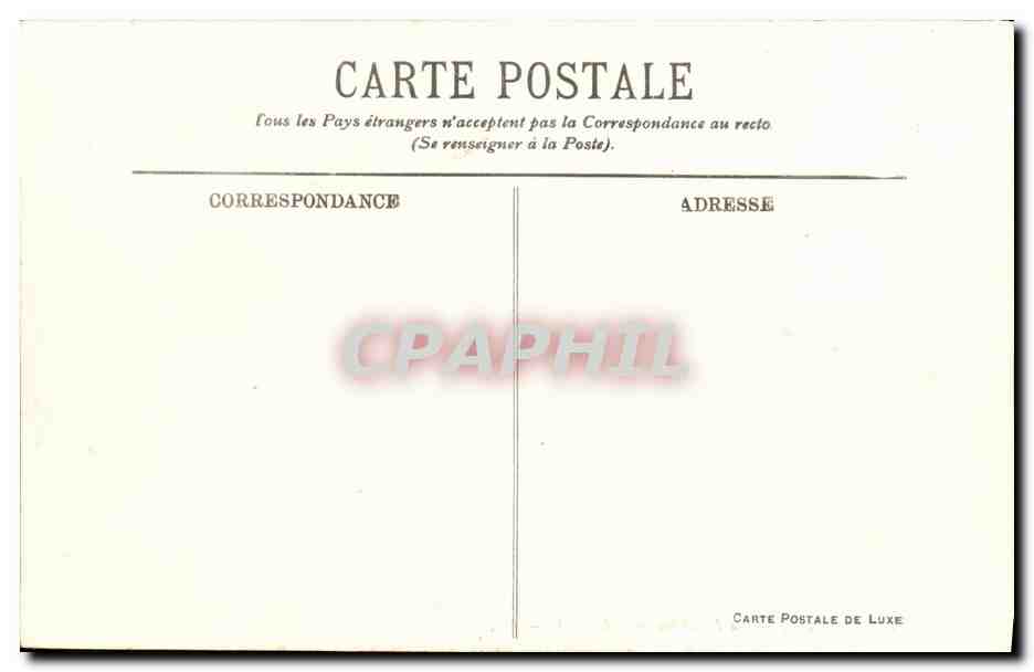 Honfleur — La Lieutenante et le Port — LL. — Reverso