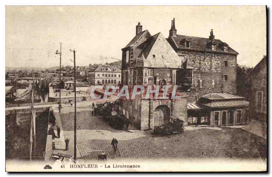 Honfleur - Die Lieutenant — Verlag CPAPHIL, Nr. 41