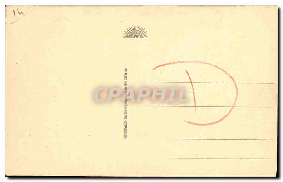 Honfleur - La Lieutenantance et le Port — CPA n°17, éditeur CPAPHIL — Reverso