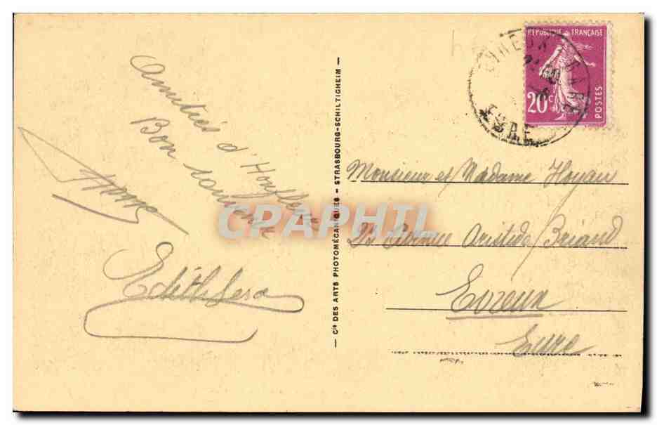 Honfleur - La Lieutenante et le Port — LL — Reverso
