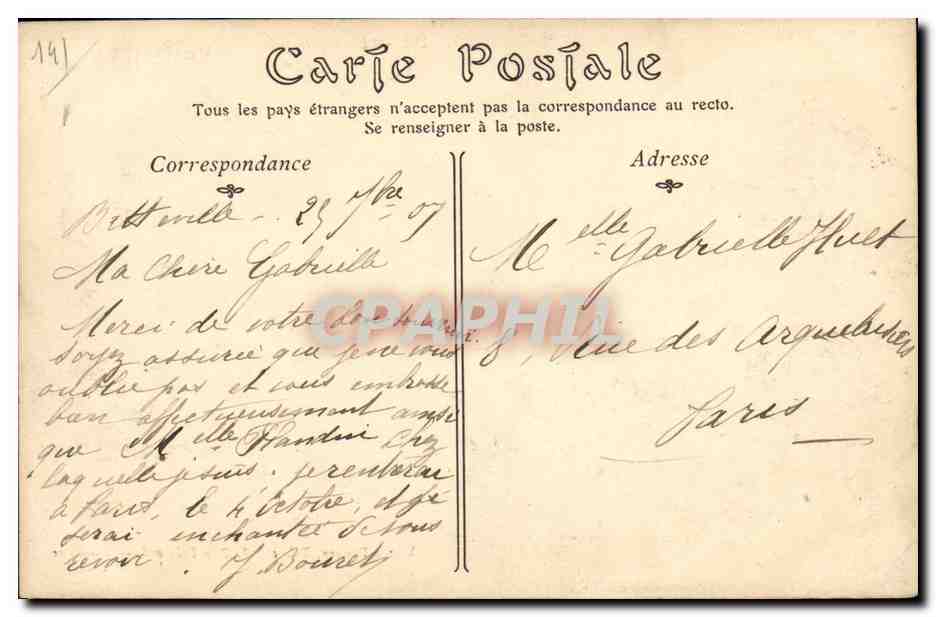 Honfleur — La Lieutenante (anciennes fortifications) — Victor Dugourd, ND Phot. — Reverso