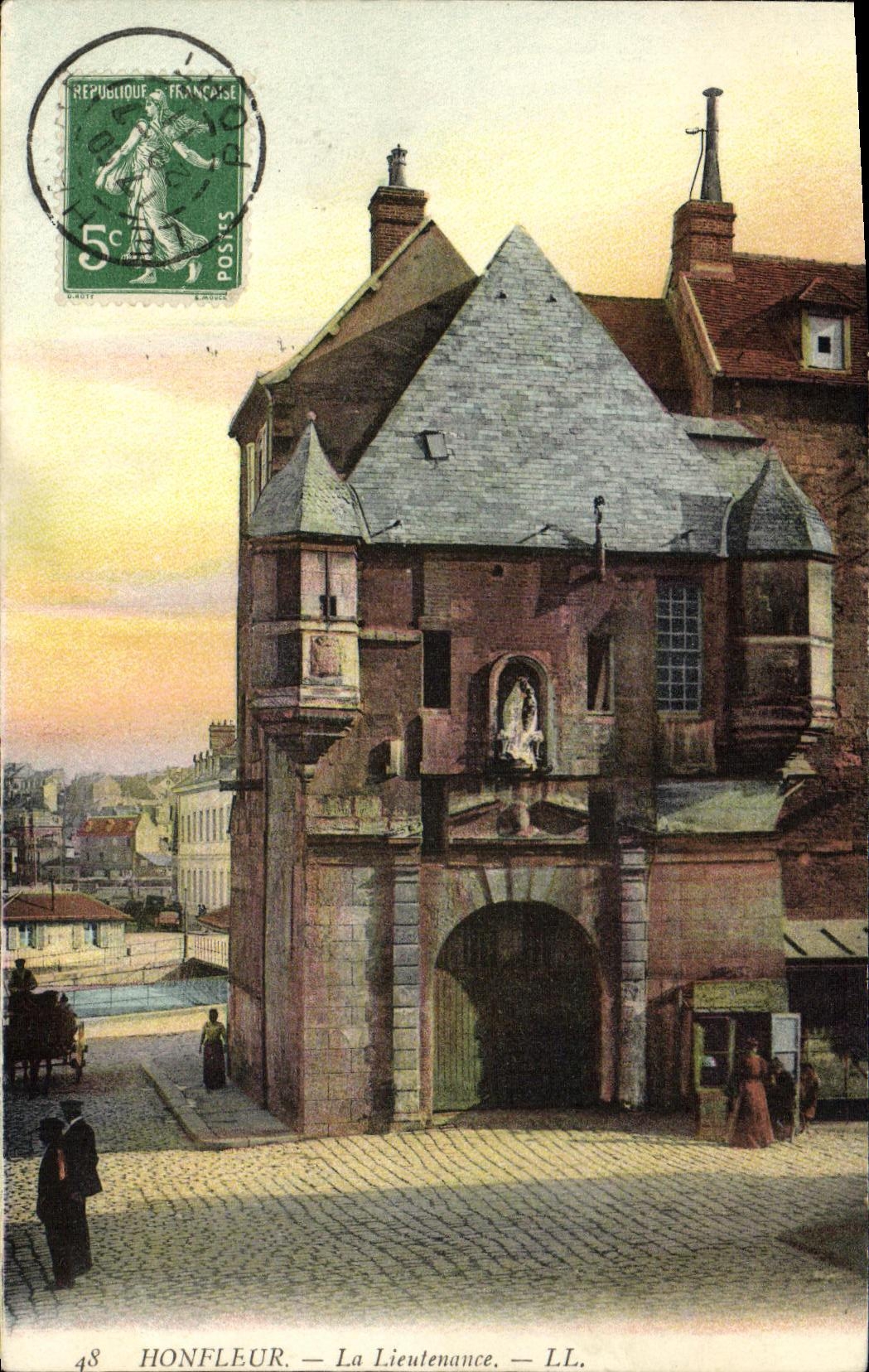 Honfleur — La Lieutenante — LL.