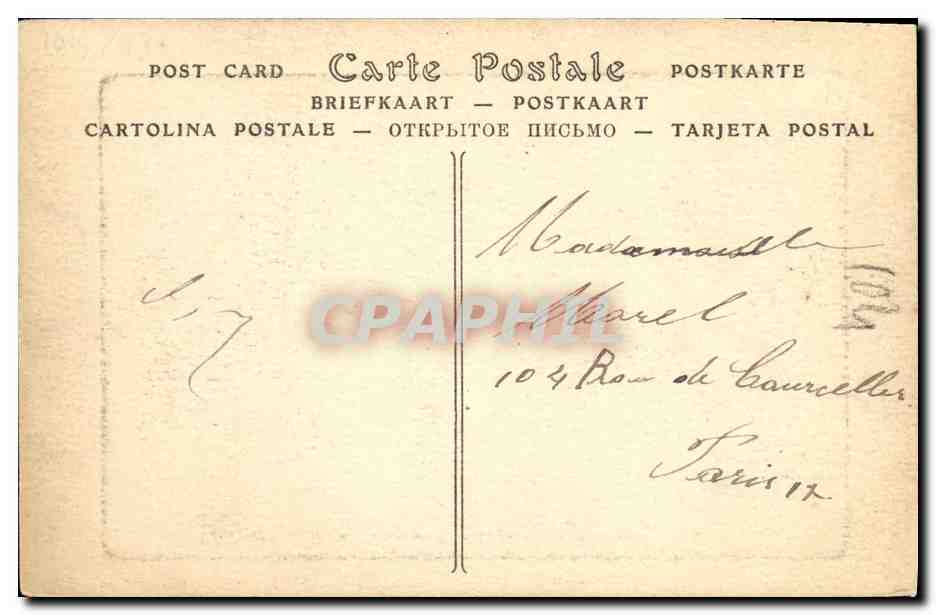 Honfleur - La Lieutenantance (anciennes fortifications) — Kéliographie de N.D. Phot. — n° 124 — Reverso
