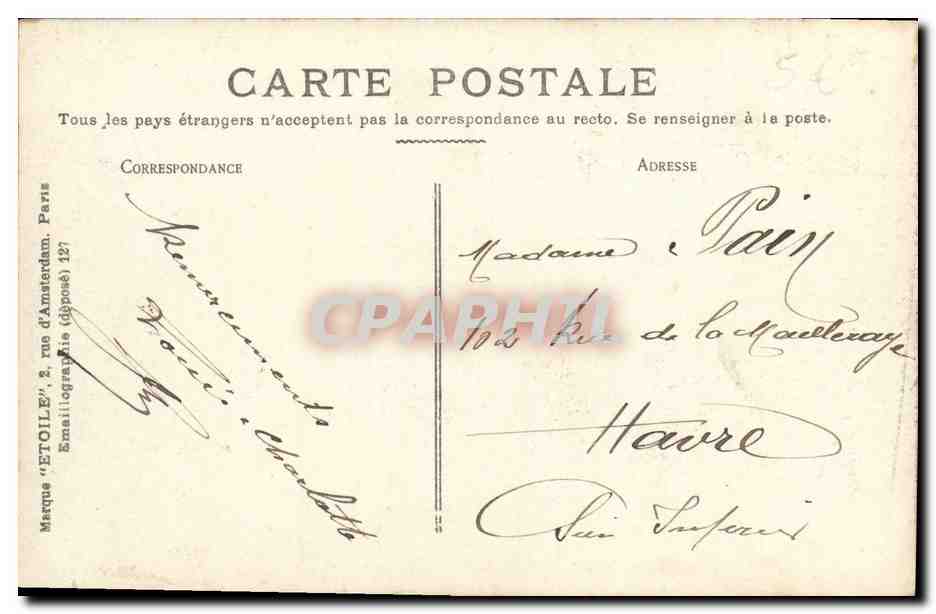 Honfleur — La Lieutenancé (côté ouest), ancienne porte de la ville, XIVe siècle — Reverso