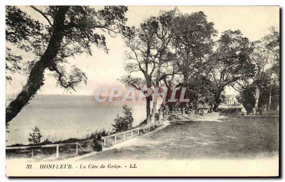 Honfleur - La Côte de Grâce — LL, n°32