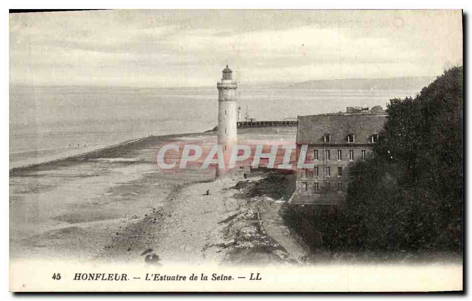 Honfleur — L'Estuaire de la Seine — LL