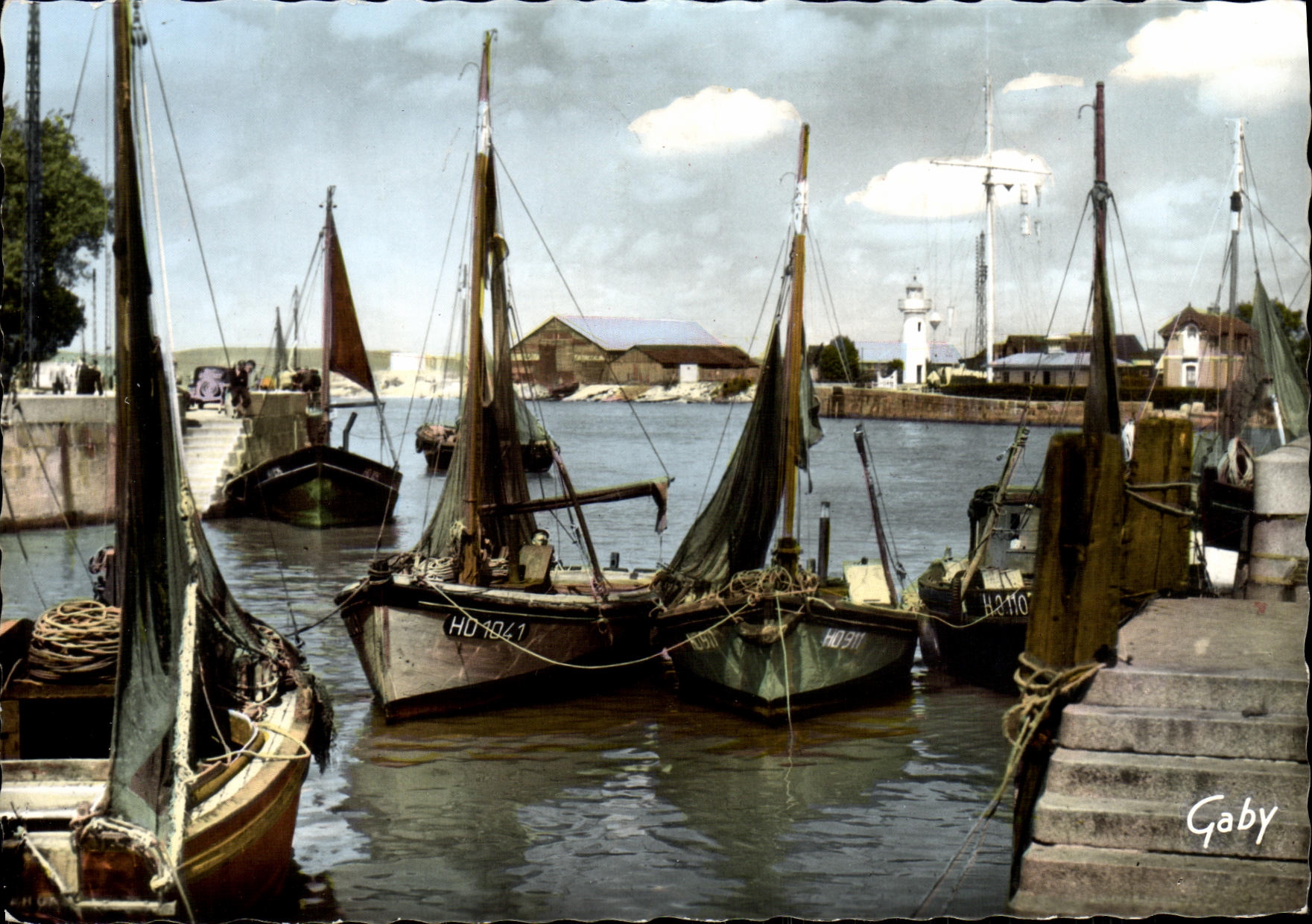 Le Port — Honfleur (Calvados) — Éditions Gaby