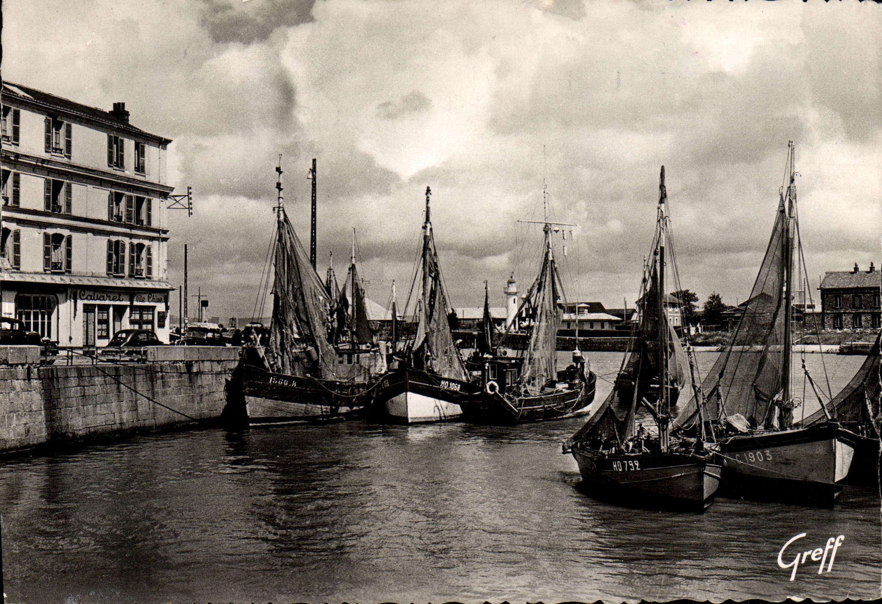 HONFLEUR — Le port et le phare — Éditions GREFF