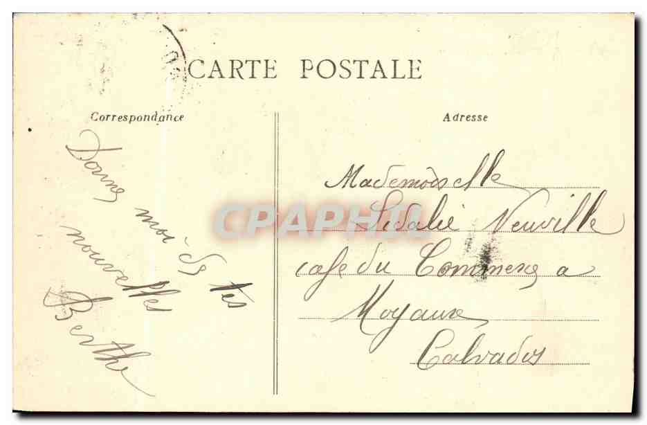 Honfleur — L'entrée du Port — Édition AD — Reverso