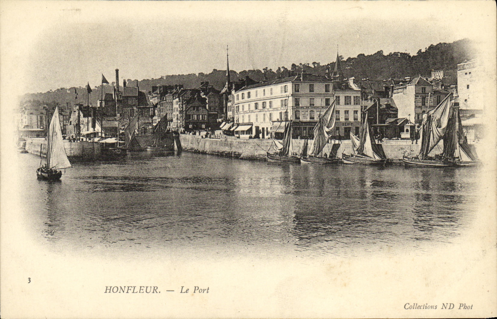 Honfleur — Le Port — Collections ND Phot